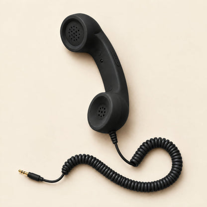 DialBobs™ Retro Handset iPhone & Android Compatible