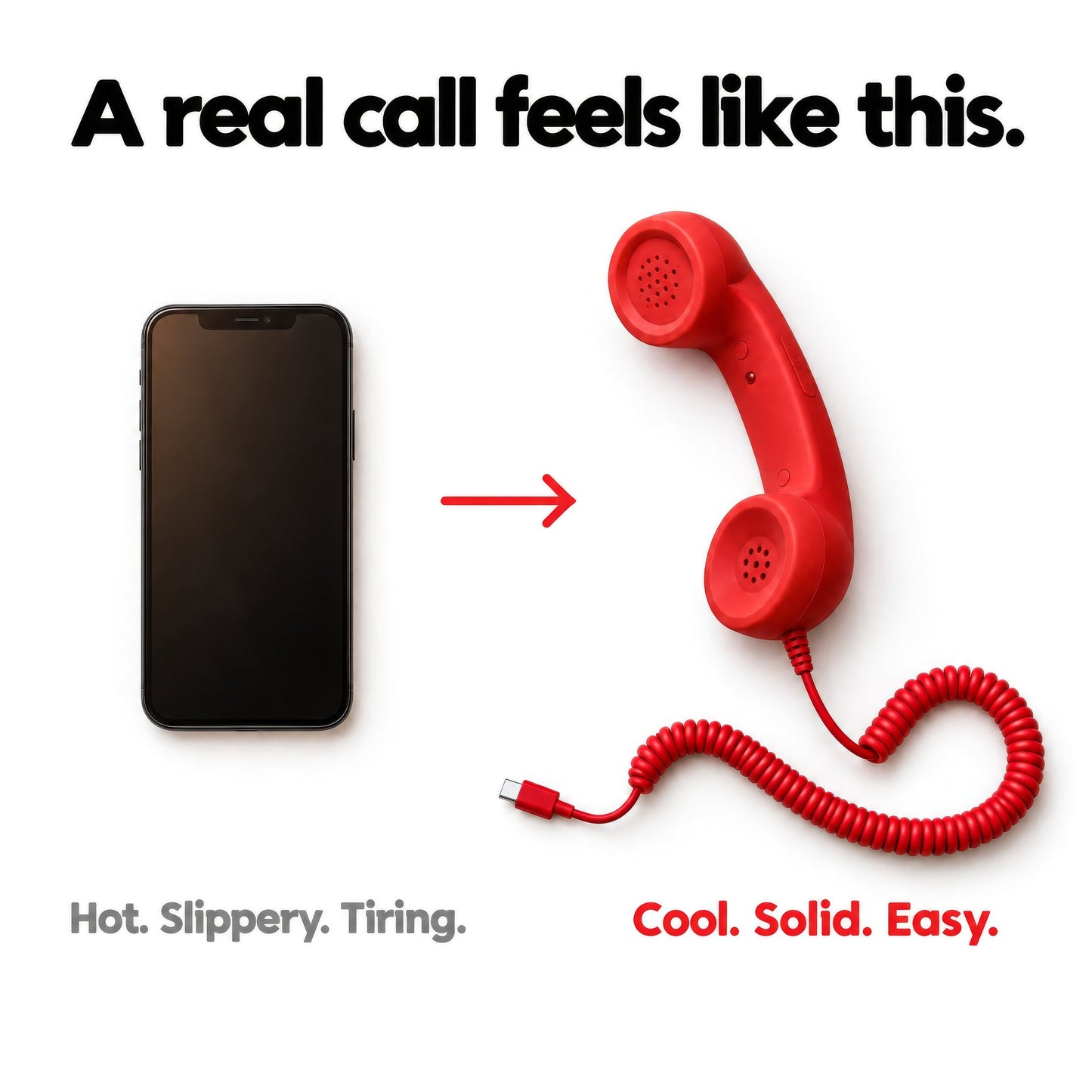 DialBobs™ Retro Handset iPhone & Android Compatible